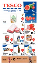 Tesco OD od 15.7.2015