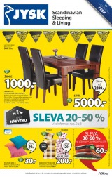 Jysk Nabdka tdne od 30.7.2015