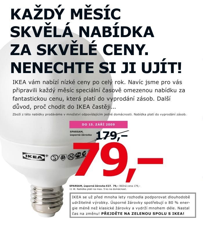 leták Ikea strana 1 leták Ikea strana 1