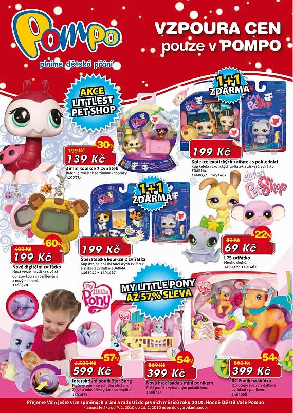 leták Pompo strana 1 leták Pompo strana 1