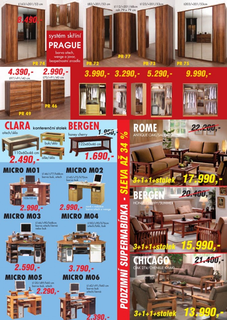leták Nábytkáři Čech a Moravy strana 1 leták Nábytkáři Čech a Moravy strana 1