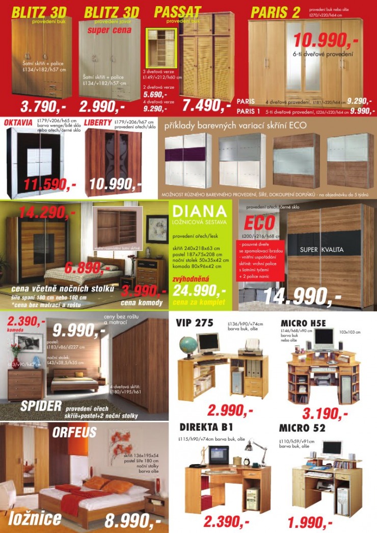 leták Nábytkáři Čech a Moravy strana 1 leták Nábytkáři Čech a Moravy strana 1