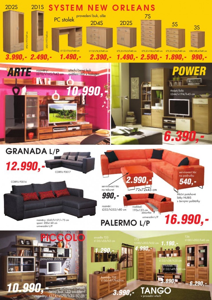 leták Nábytkáři Čech a Moravy strana 1 leták Nábytkáři Čech a Moravy strana 1