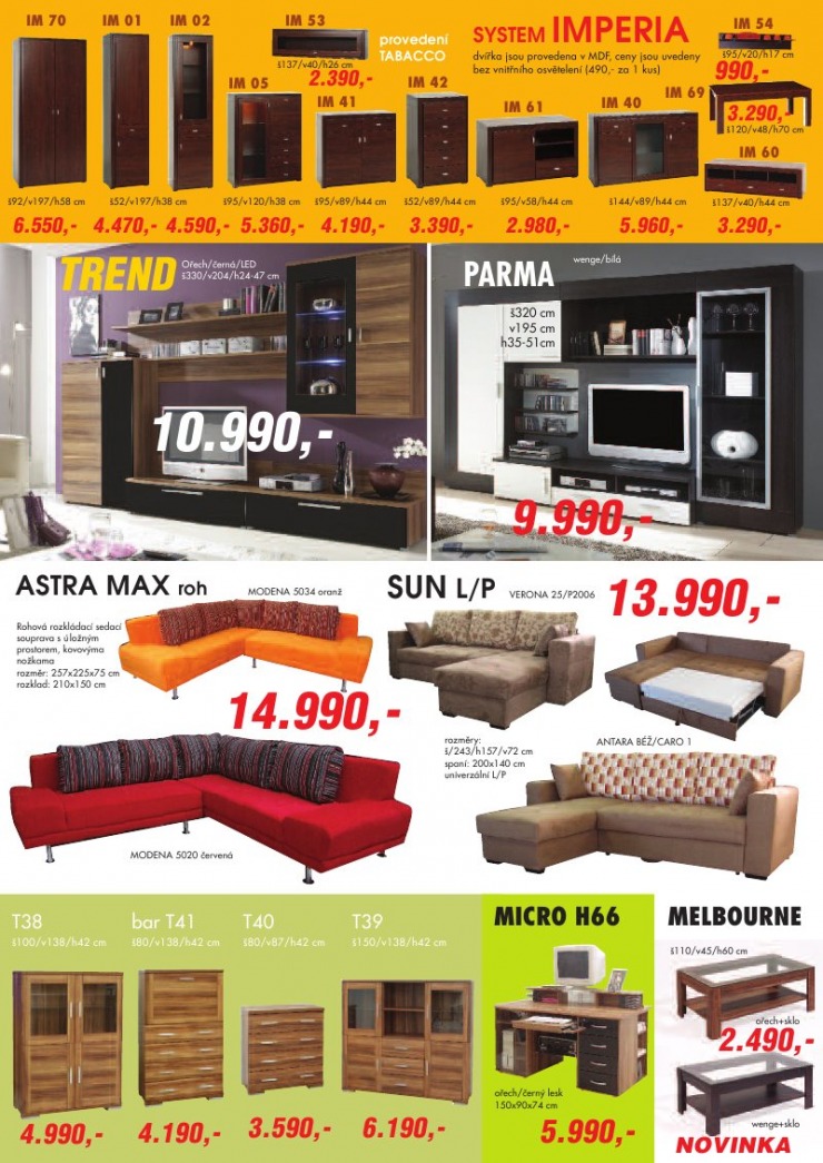 leták Nábytkáři Čech a Moravy strana 1 leták Nábytkáři Čech a Moravy strana 1