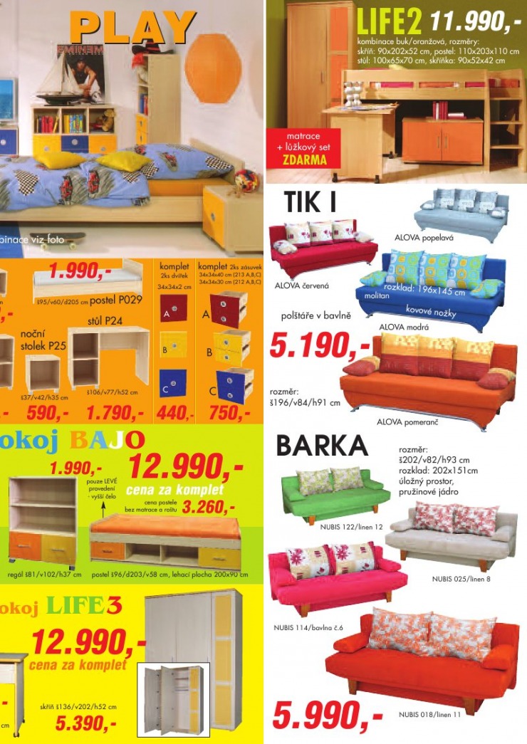 leták Nábytkáři Čech a Moravy strana 1 leták Nábytkáři Čech a Moravy strana 1