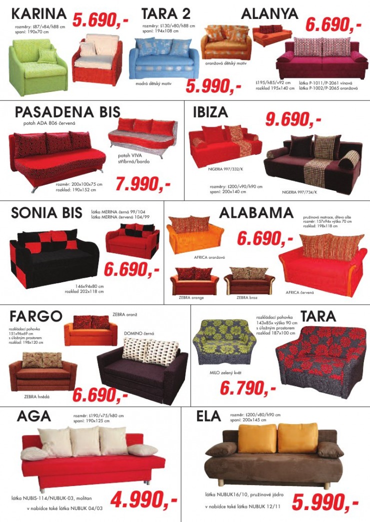 leták Nábytkáři Čech a Moravy strana 1 leták Nábytkáři Čech a Moravy strana 1