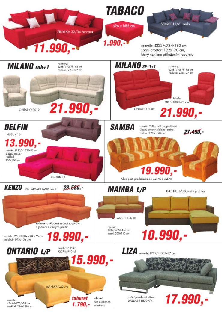 leták Nábytkáři Čech a Moravy strana 1 leták Nábytkáři Čech a Moravy strana 1