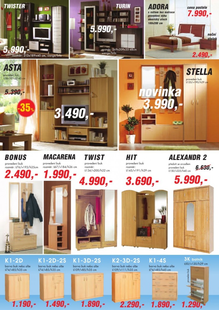 leták Nábytkáři Čech a Moravy strana 1 leták Nábytkáři Čech a Moravy strana 1