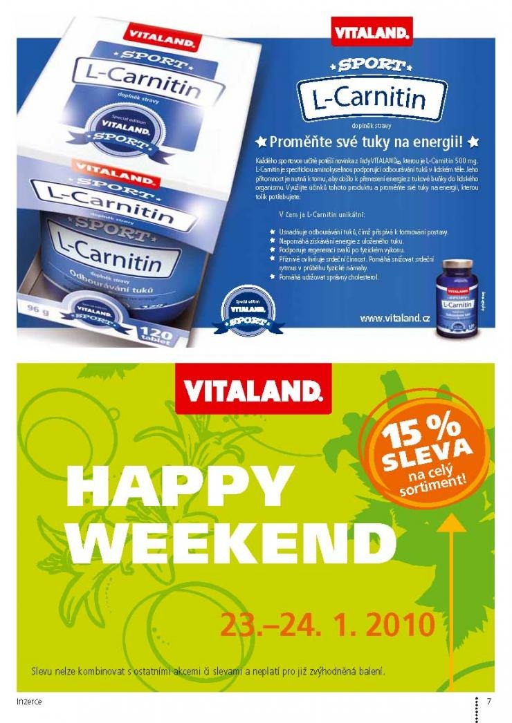 leták Vitaland strana 1 leták Vitaland strana 1