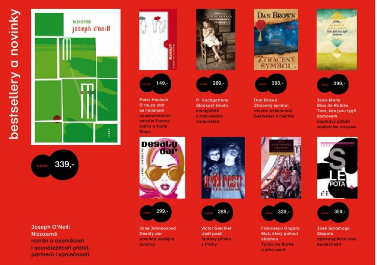 leták Kanzelsberger knihy strana 1 leták Kanzelsberger knihy strana 1