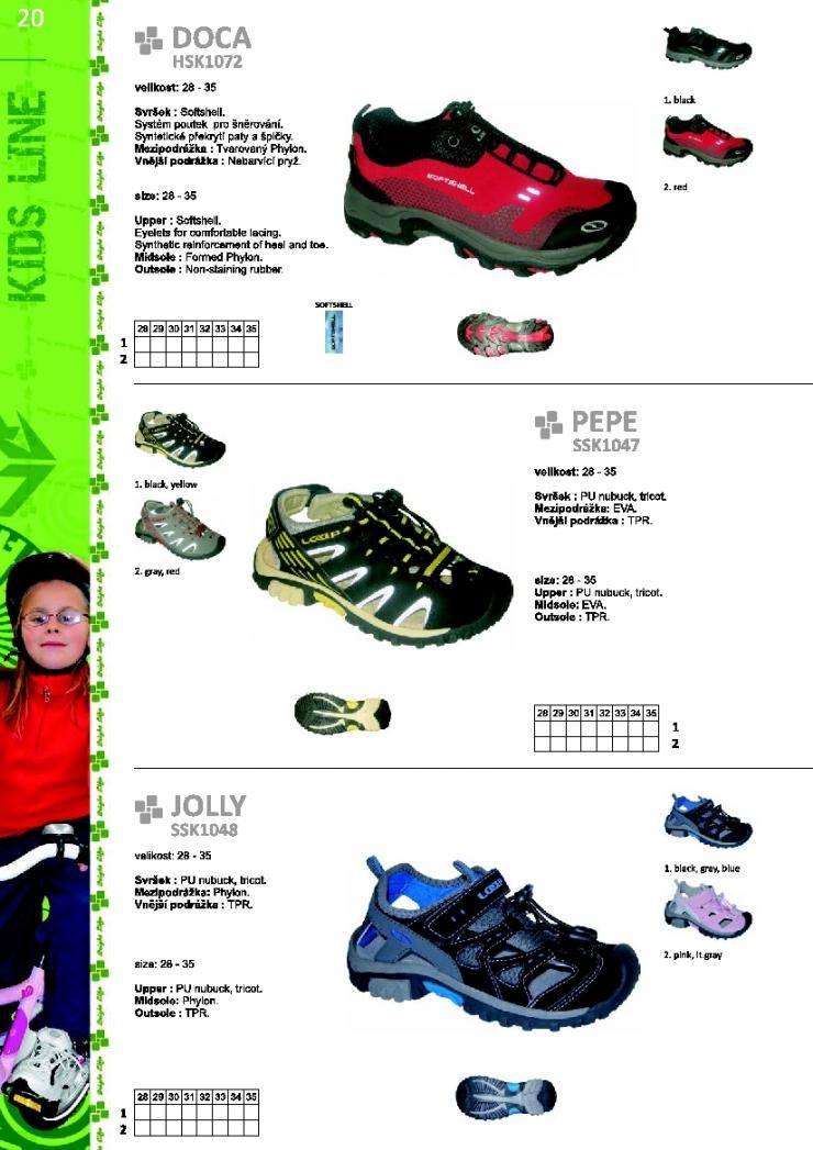 leták Loap katalog obuv strana 1 leták Loap katalog obuv strana 1