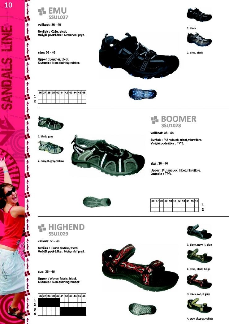 leták Loap katalog jarní obuv strana 1 leták Loap katalog jarní obuv strana 1