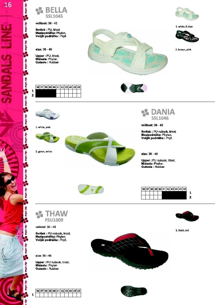 leták Loap katalog jarní obuv strana 1 leták Loap katalog jarní obuv strana 1