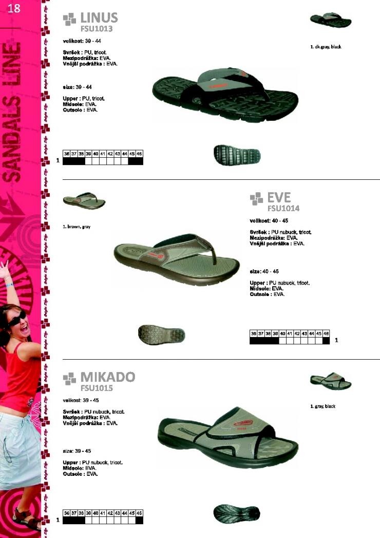 leták Loap katalog jarní obuv strana 1 leták Loap katalog jarní obuv strana 1