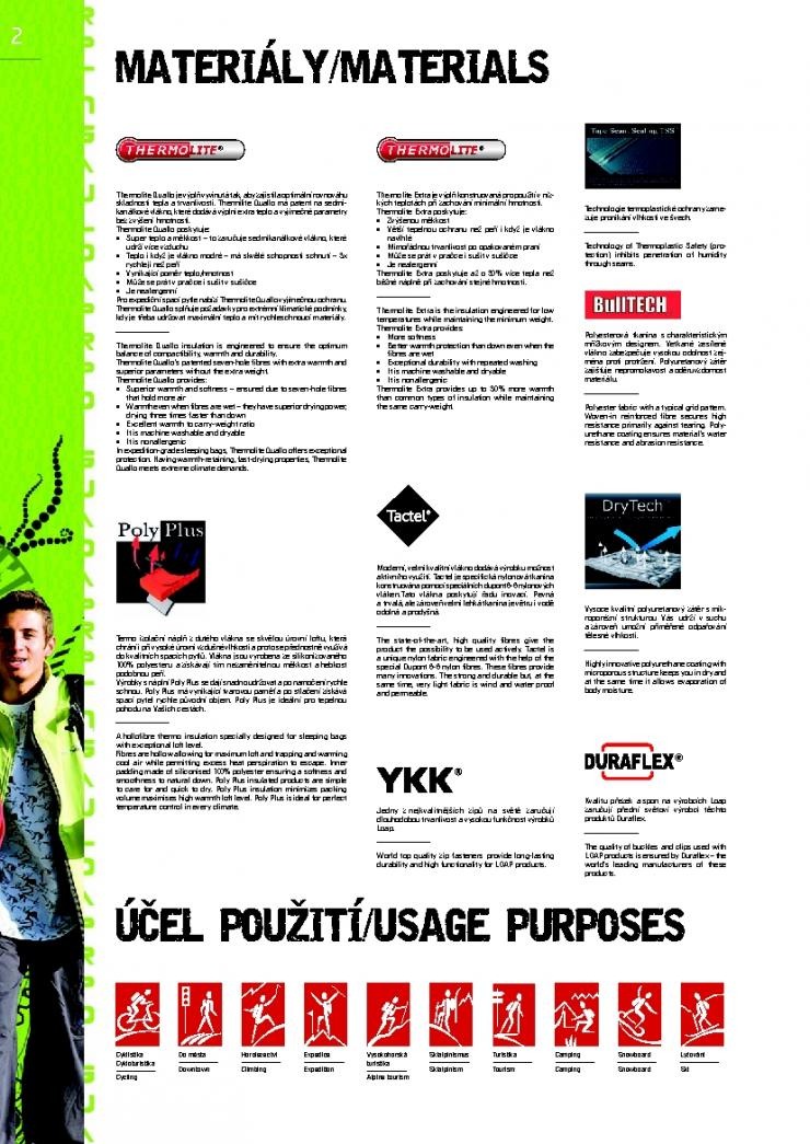 leták Loap katalog batohy a stany strana 1 leták Loap katalog batohy a stany strana 1