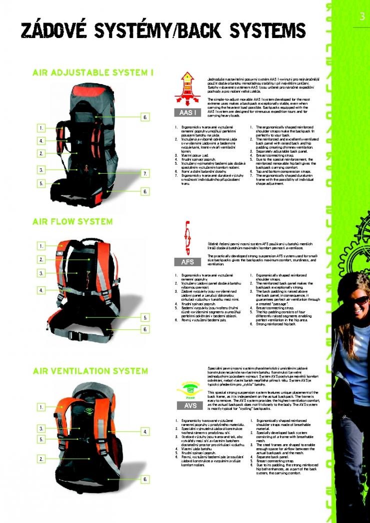 leták Loap katalog batohy a stany strana 1 leták Loap katalog batohy a stany strana 1