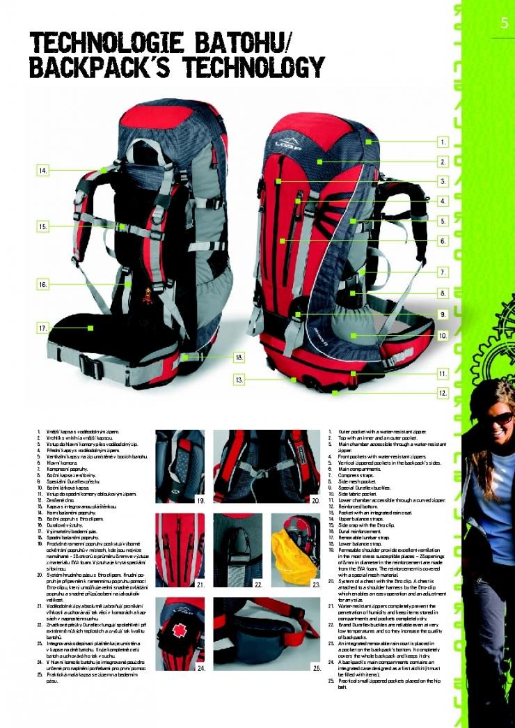 leták Loap katalog batohy a stany strana 1 leták Loap katalog batohy a stany strana 1
