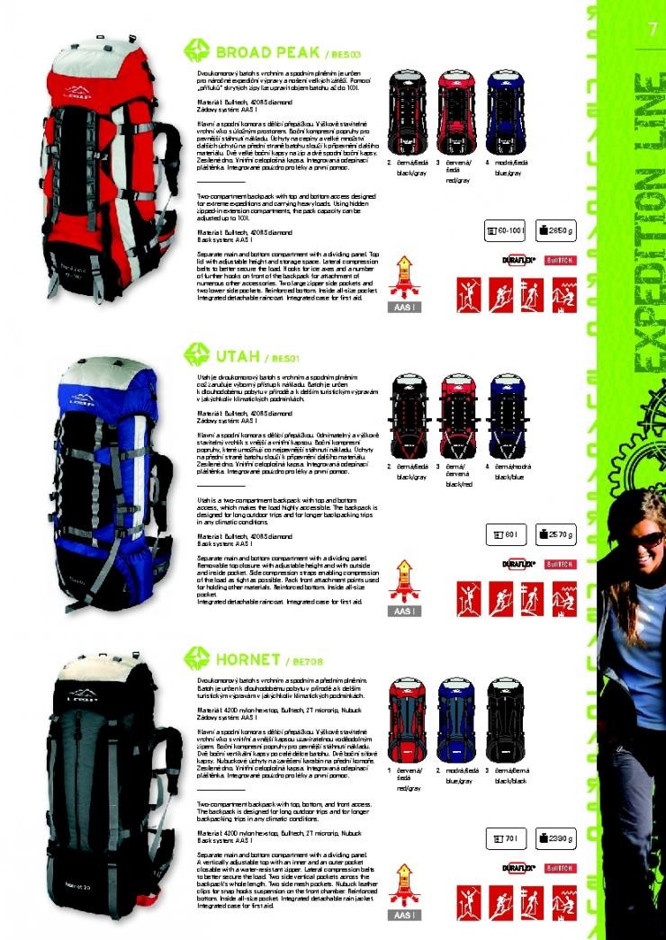 leták Loap katalog batohy a stany strana 1 leták Loap katalog batohy a stany strana 1