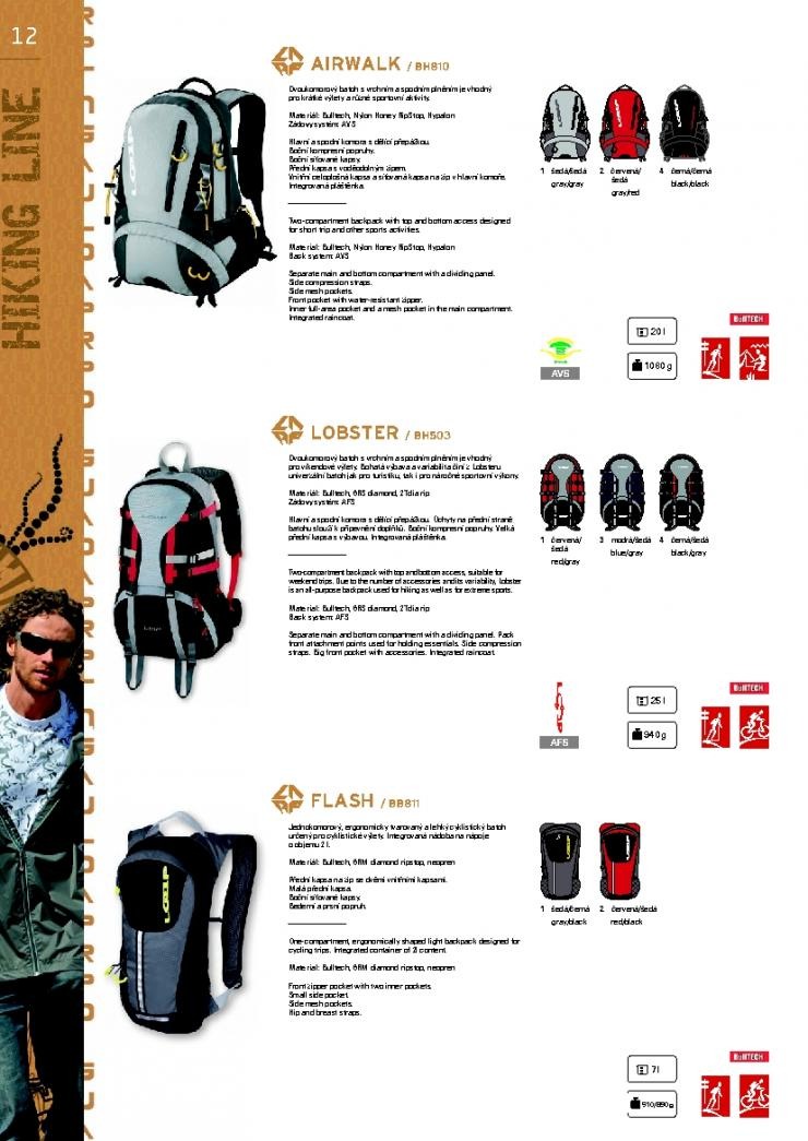 leták Loap katalog batohy a stany strana 1 leták Loap katalog batohy a stany strana 1