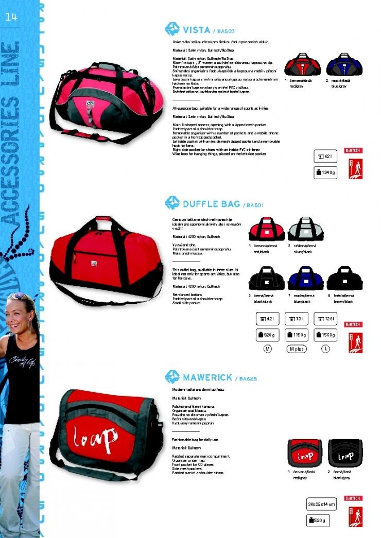 leták Loap katalog batohy a stany strana 1 leták Loap katalog batohy a stany strana 1