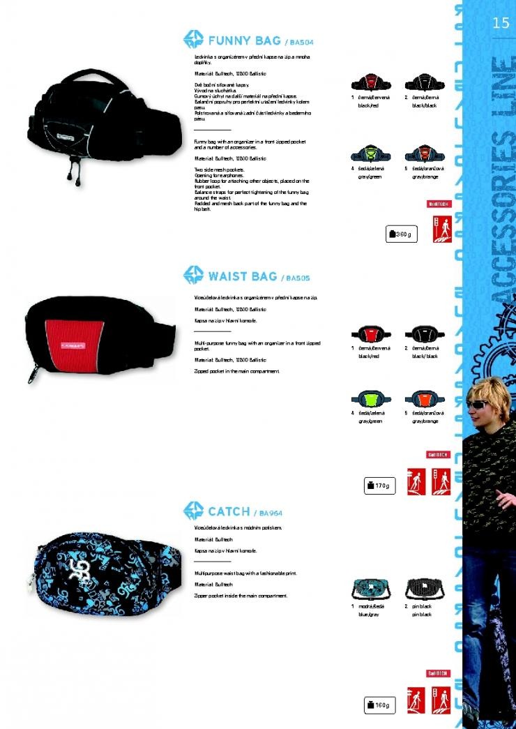 leták Loap katalog batohy a stany strana 1 leták Loap katalog batohy a stany strana 1