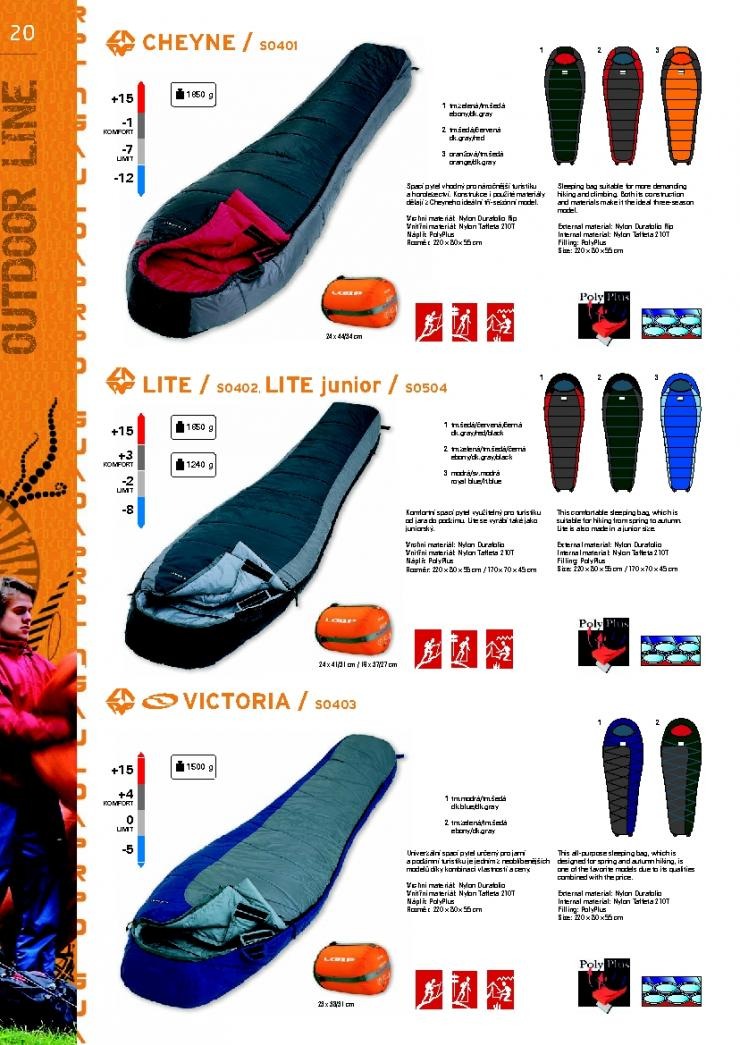 leták Loap katalog batohy a stany strana 1 leták Loap katalog batohy a stany strana 1