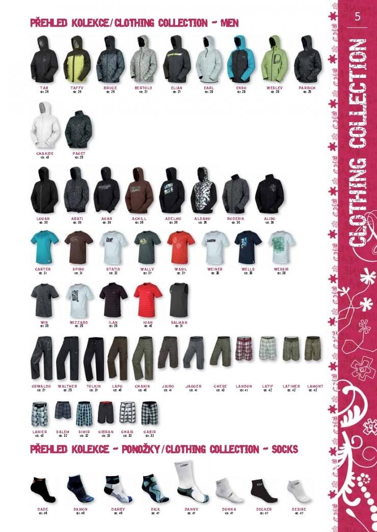 leták Loap katalog oděvy strana 1 leták Loap katalog oděvy strana 1
