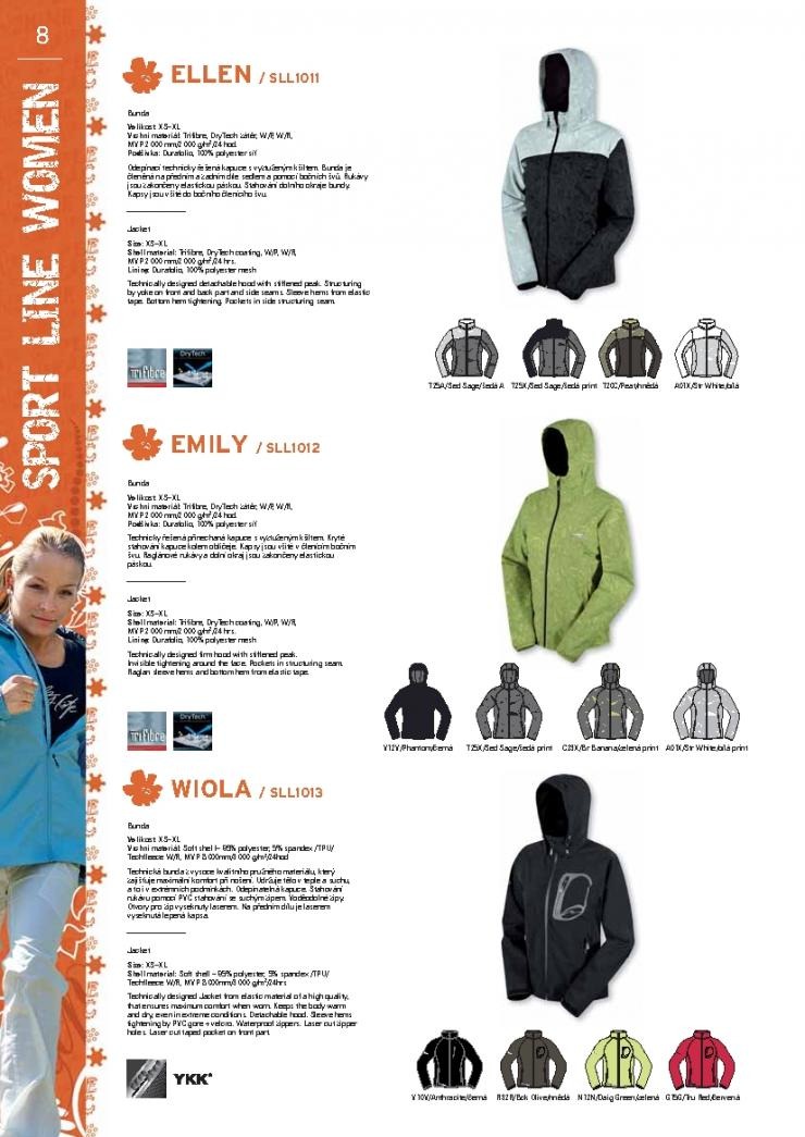 leták Loap katalog oděvy strana 1 leták Loap katalog oděvy strana 1