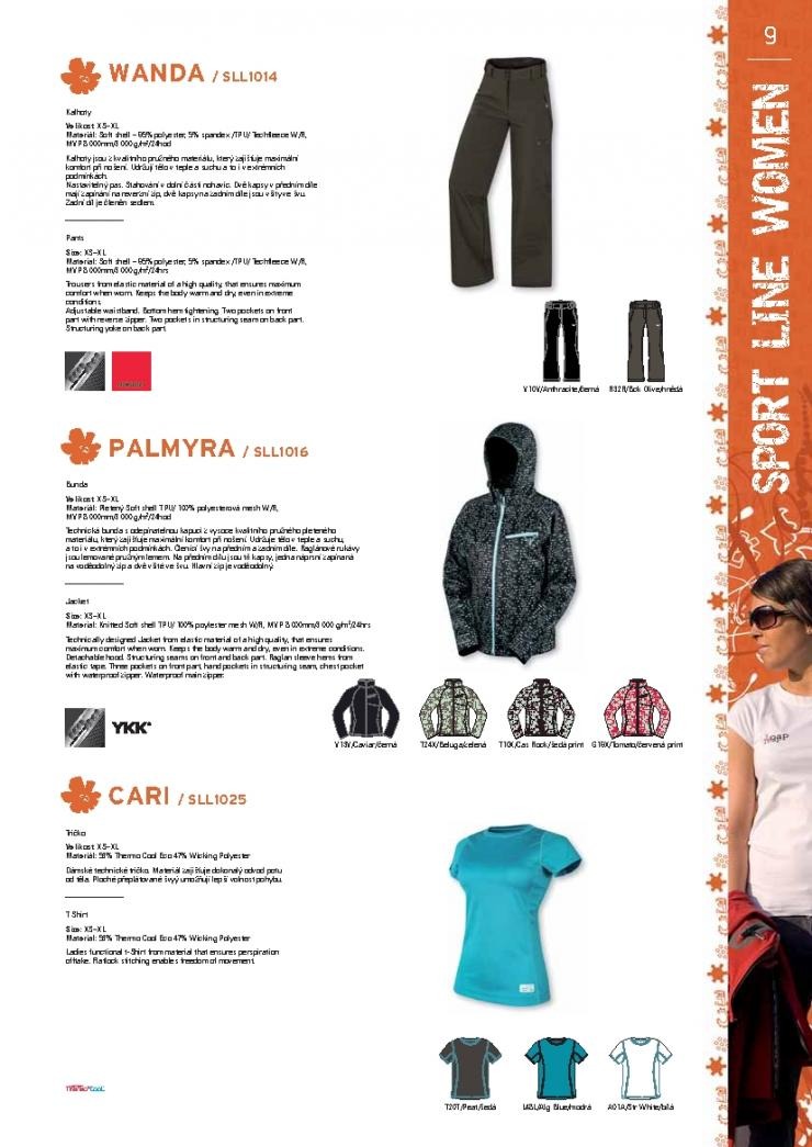 leták Loap katalog oděvy strana 1 leták Loap katalog oděvy strana 1
