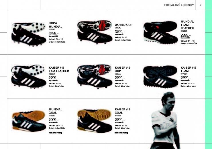 leták Adidas leták fotbal strana 1 leták Adidas leták fotbal strana 1