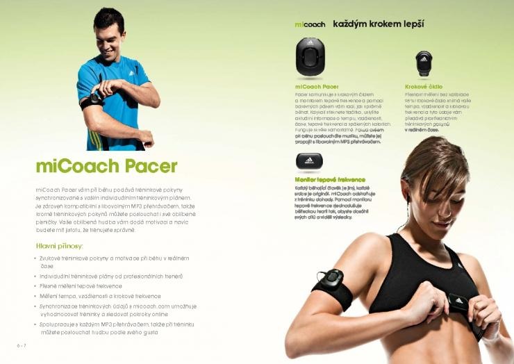 leták Adidas leták miCoach strana 1 leták Adidas leták miCoach strana 1