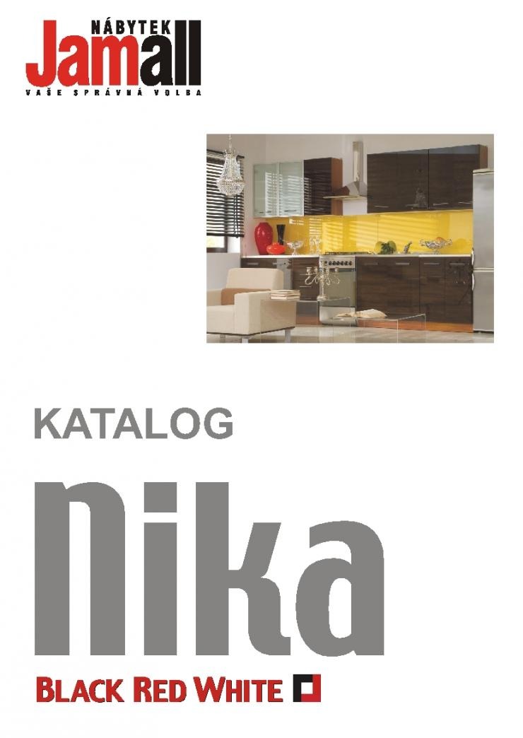 leták Jamall nábytek katalog kuchyně strana 1 leták Jamall nábytek katalog kuchyně strana 1