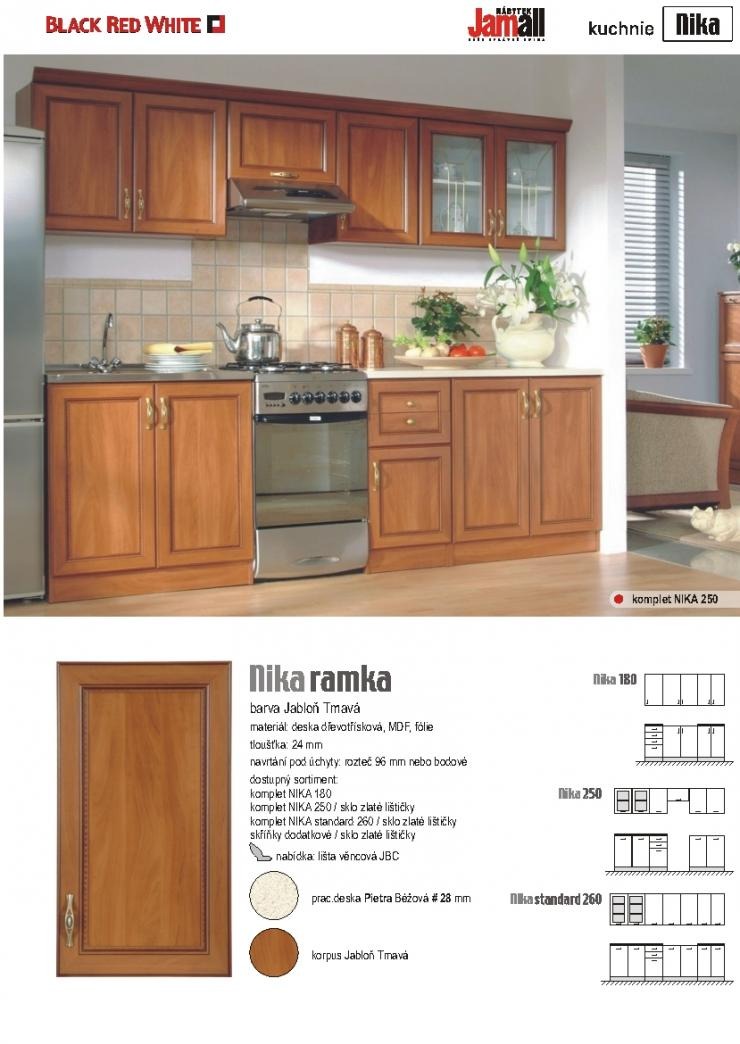 leták Jamall nábytek katalog kuchyně strana 1 leták Jamall nábytek katalog kuchyně strana 1