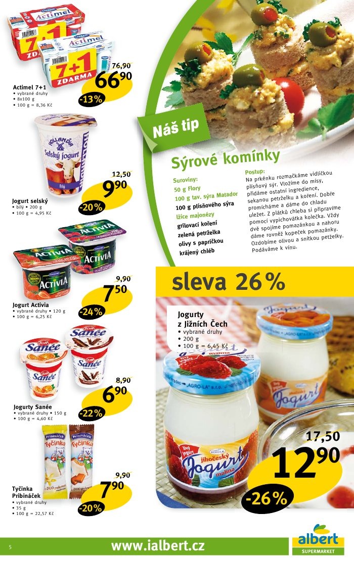leták Albert strana 1 leták Albert strana 1