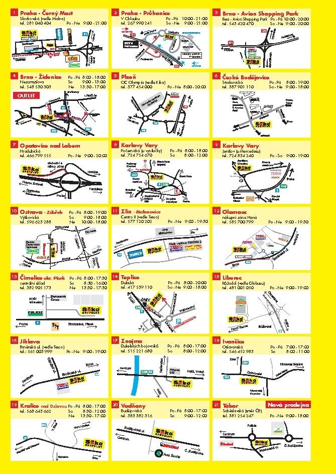 leták Siko koupelny katalog 3. část strana 1 leták Siko koupelny katalog 3. část strana 1