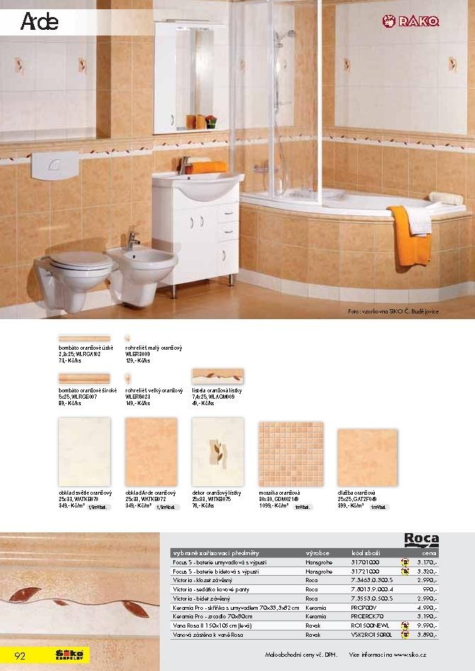 leták Siko koupelny katalog 2. část strana 1 leták Siko koupelny katalog 2. část strana 1