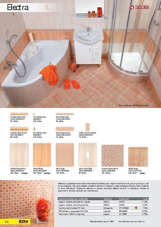 leták Siko koupelny katalog 2. část strana 1 leták Siko koupelny katalog 2. část strana 1