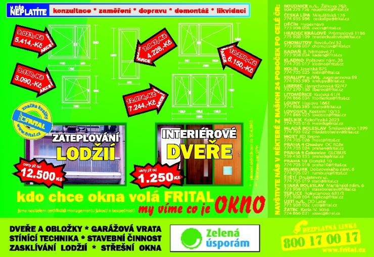 leták Frital aktuální leták strana 1 leták Frital aktuální leták strana 1
