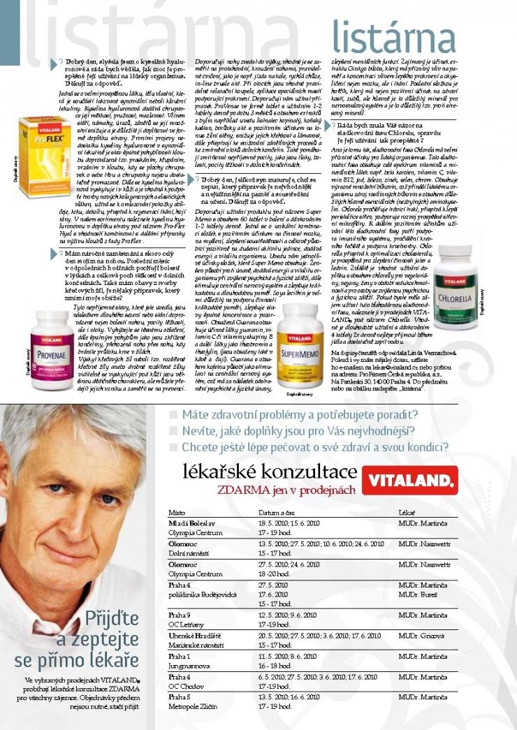 leták Vitaland aktuální leták strana 1 leták Vitaland aktuální leták strana 1