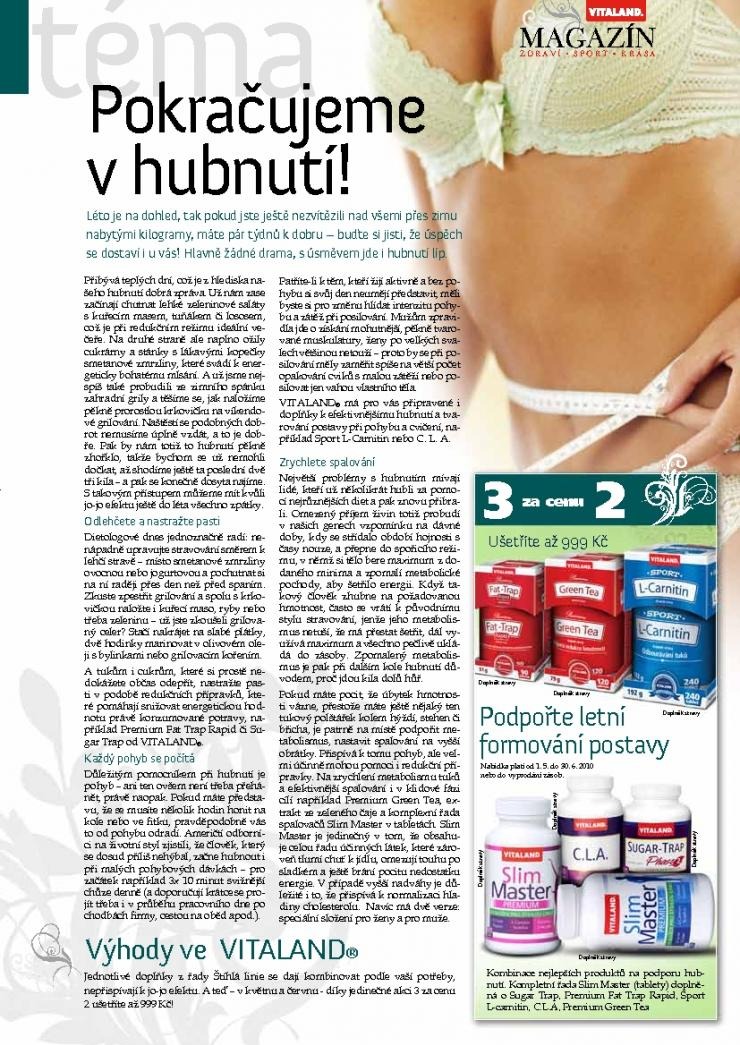 leták Vitaland aktuální leták strana 1 leták Vitaland aktuální leták strana 1