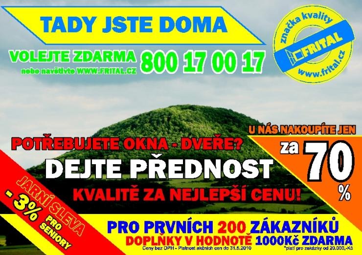 leták FRITAL akční leták strana 1 leták FRITAL akční leták strana 1
