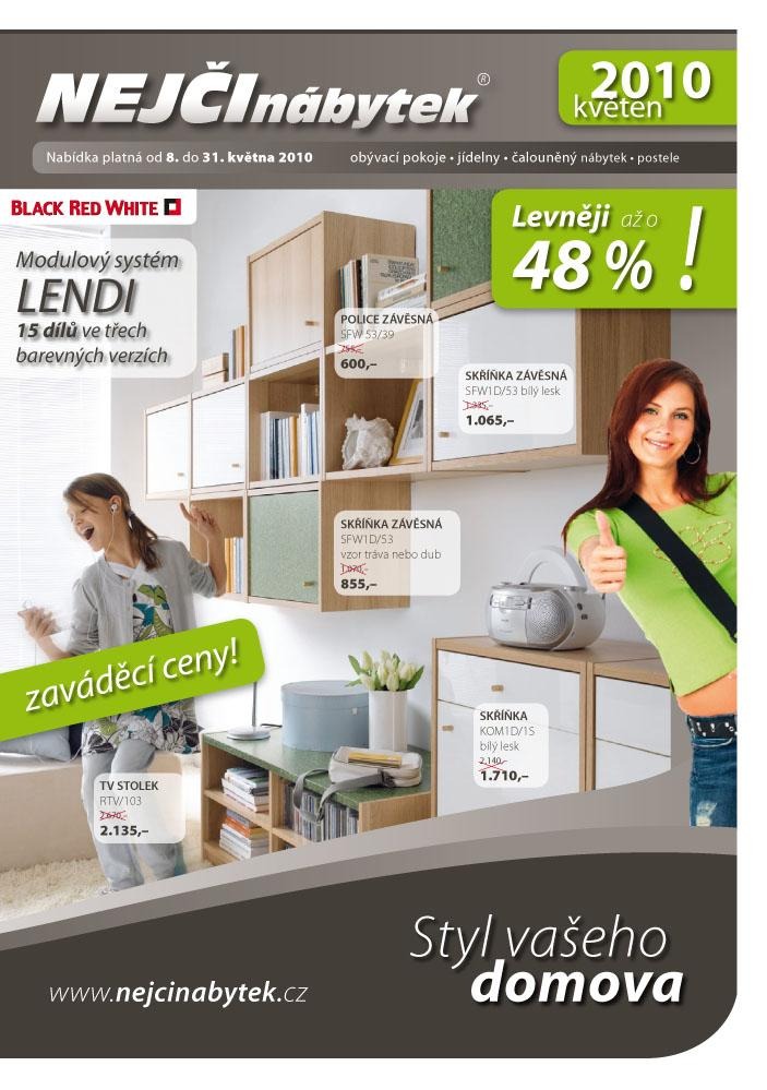 leták NEJČI nábytek aktuální leták strana 1 leták NEJČI nábytek aktuální leták strana 1