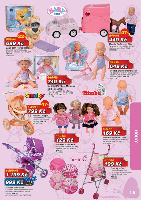 leták Pompo strana 1 leták Pompo strana 1