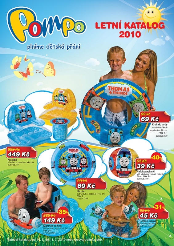 leták Pompo strana 1 leták Pompo strana 1
