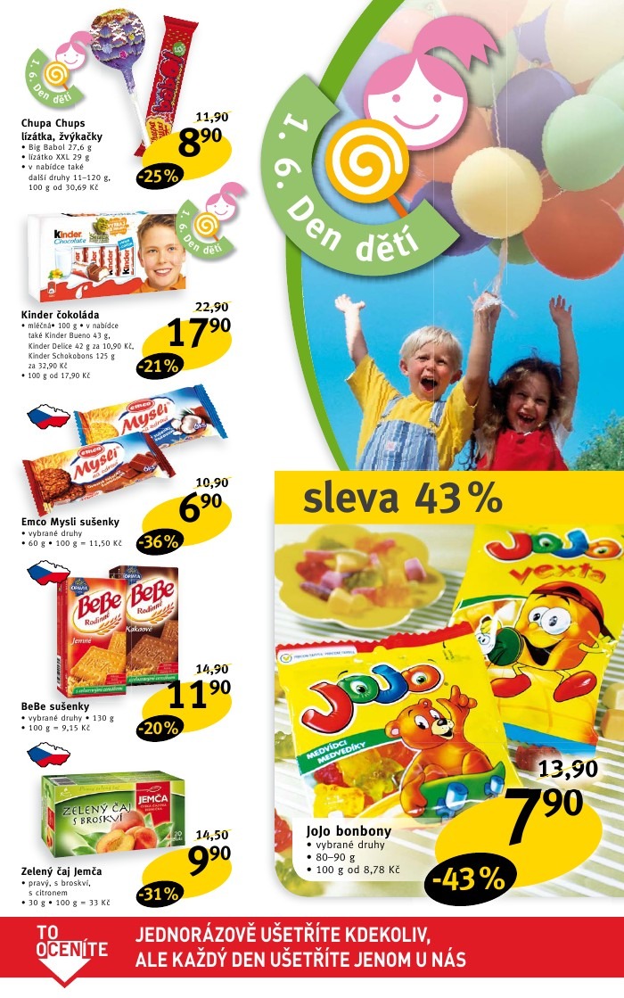 leták Albert strana 1 leták Albert strana 1