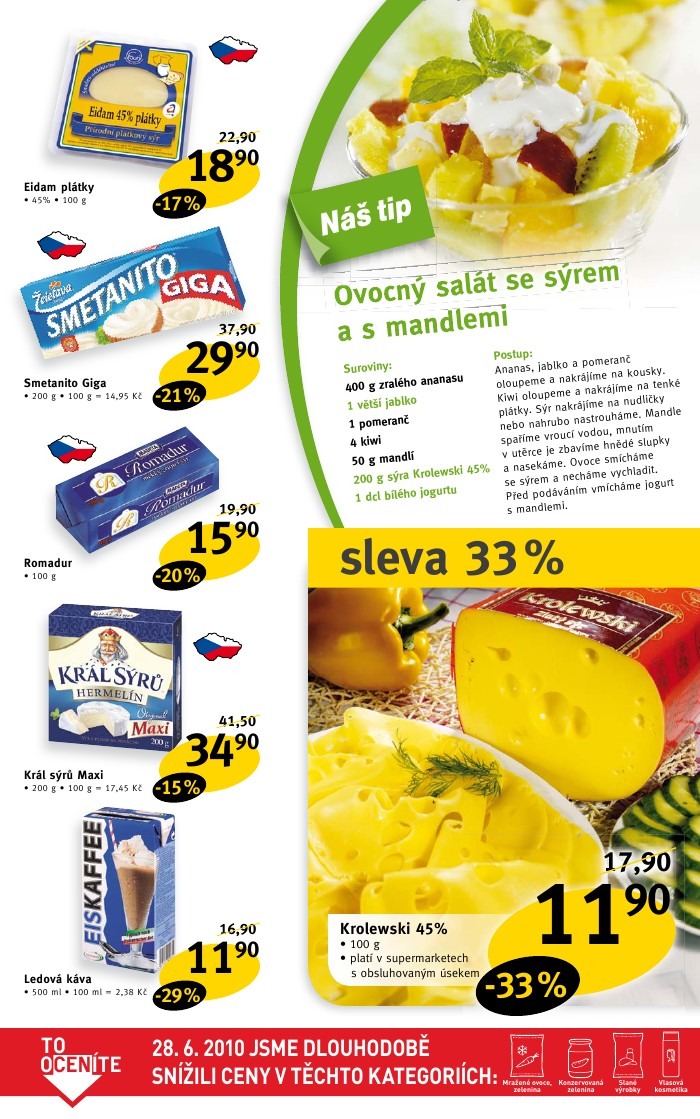 leták Albert strana 1 leták Albert strana 1