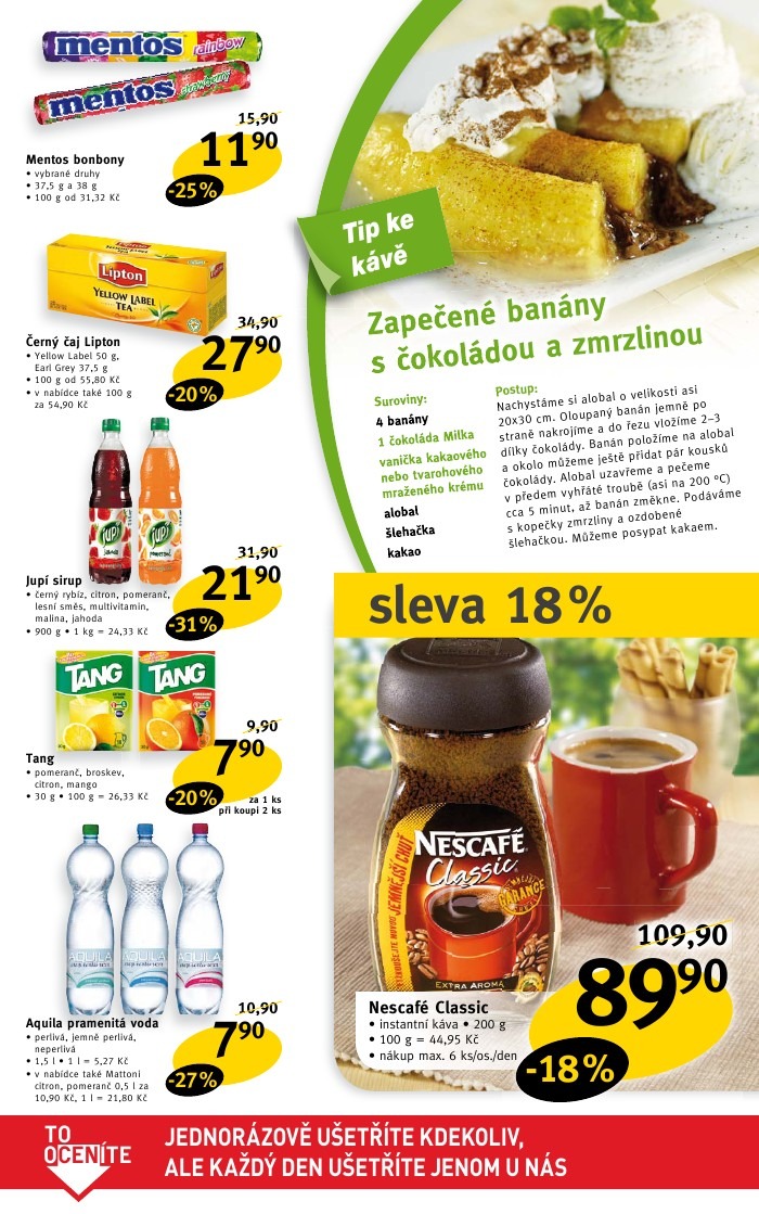 leták Albert strana 1 leták Albert strana 1