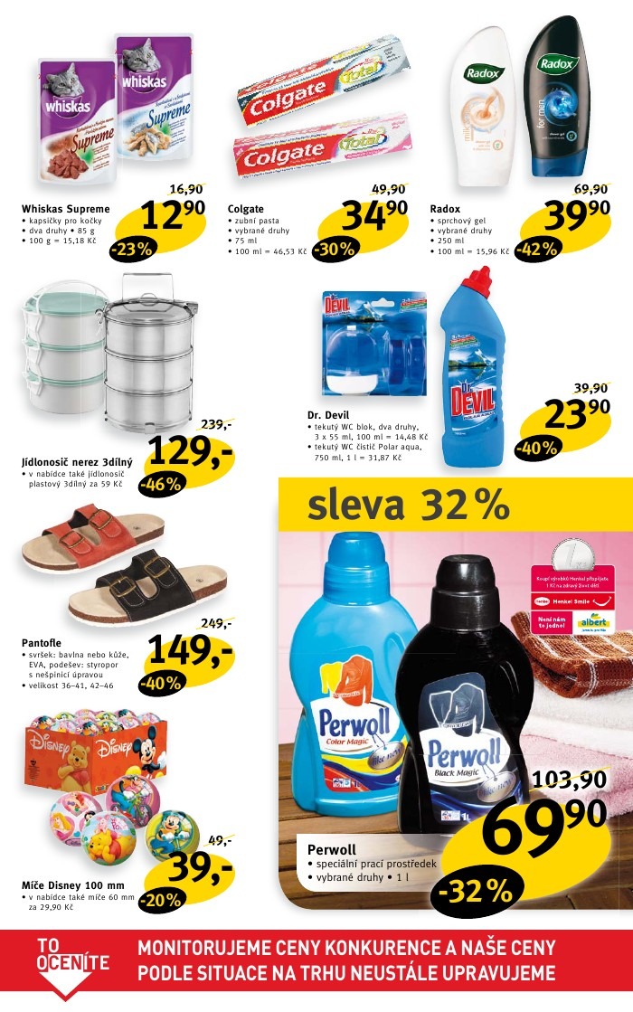 leták Albert strana 1 leták Albert strana 1
