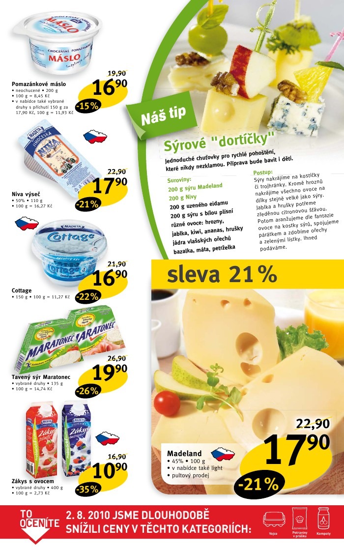 leták Albert strana 1 leták Albert strana 1