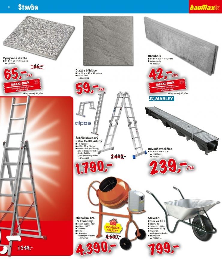 leták Baumax aktuální leták strana 1 leták Baumax aktuální leták strana 1